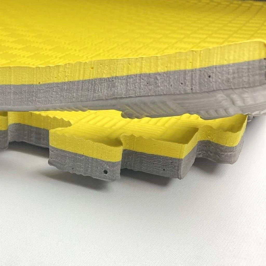 Tatami Mavi Yeşil Çift Renk 50x50 cm 26 mm Kalınlık