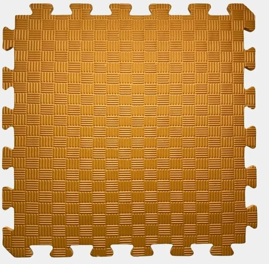 Tatami Turuncu Renk 100x100 cm 13 mm Kalınlık
