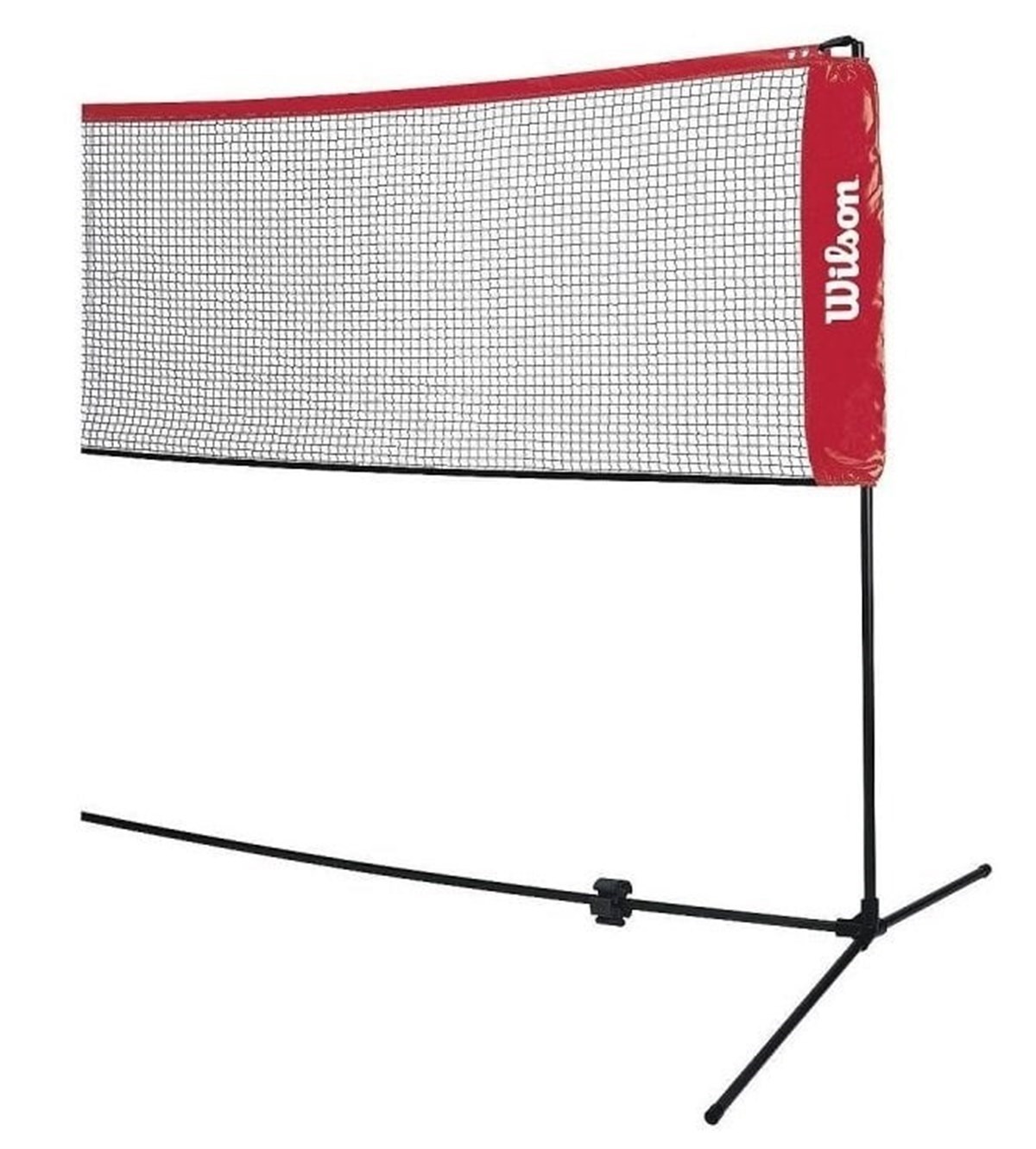 Wilson 3,20 metre Portatif Tenis ve Badminton Ağı File ve Direk Seti