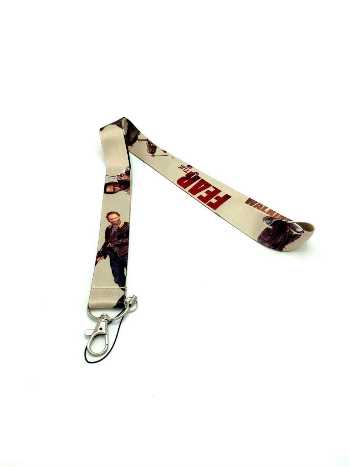 The Walking Dead Desenli Boyun Askısı 