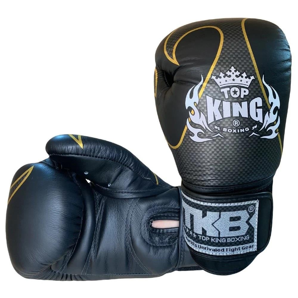 Top King Hakiki Deri Anchor Kick Boks ve Muay Thai Eldiveni