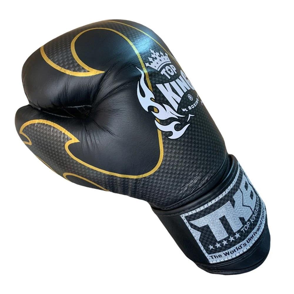 Top King Hakiki Deri Anchor Kick Boks ve Muay Thai Eldiveni