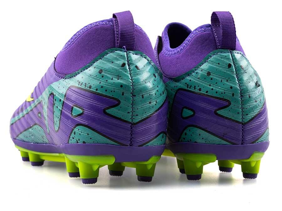 Valcor Air Merdane Krampon - Mor Su Yeşili F.Sarı