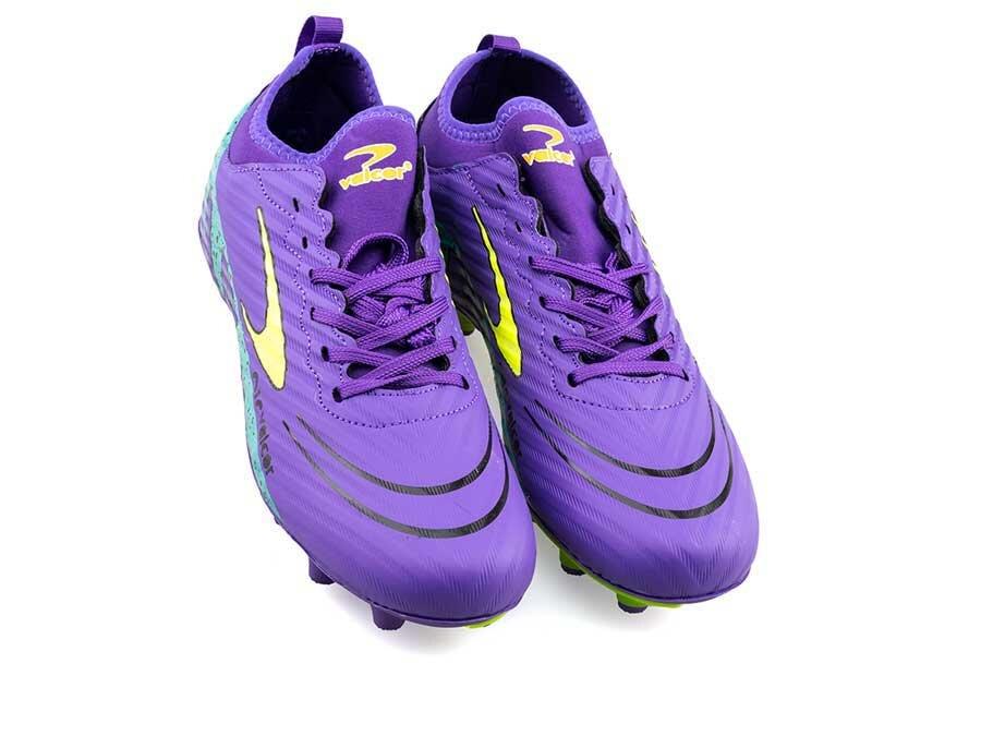 Valcor Air Merdane Krampon - Mor Su Yeşili F.Sarı