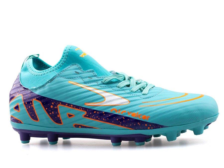 Valcor Air Merdane Krampon - Su Yeşili Mor Turuncu