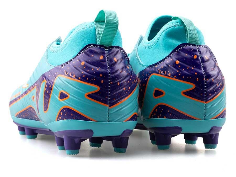 Valcor Air Merdane Krampon - Su Yeşili Mor Turuncu