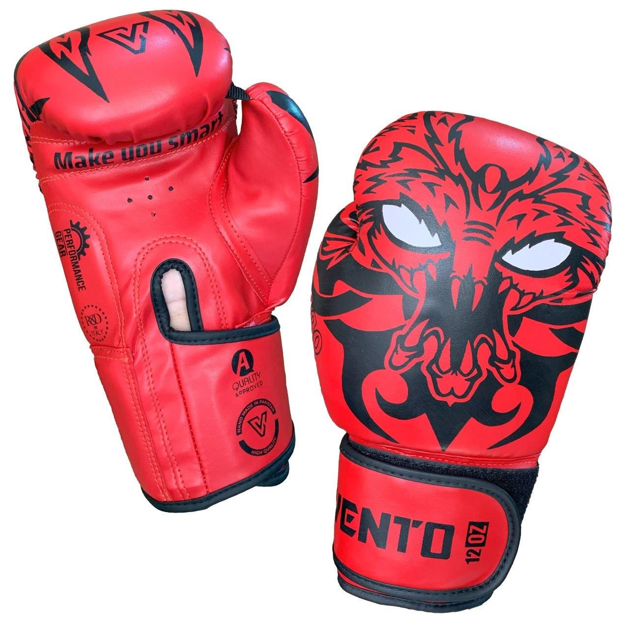 Vento Drago Boks ve Kick-Boks Eldiveni Kırmızı