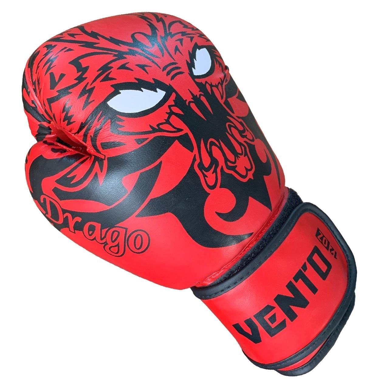 Vento Drago Boks ve Kick-Boks Eldiveni Kırmızı