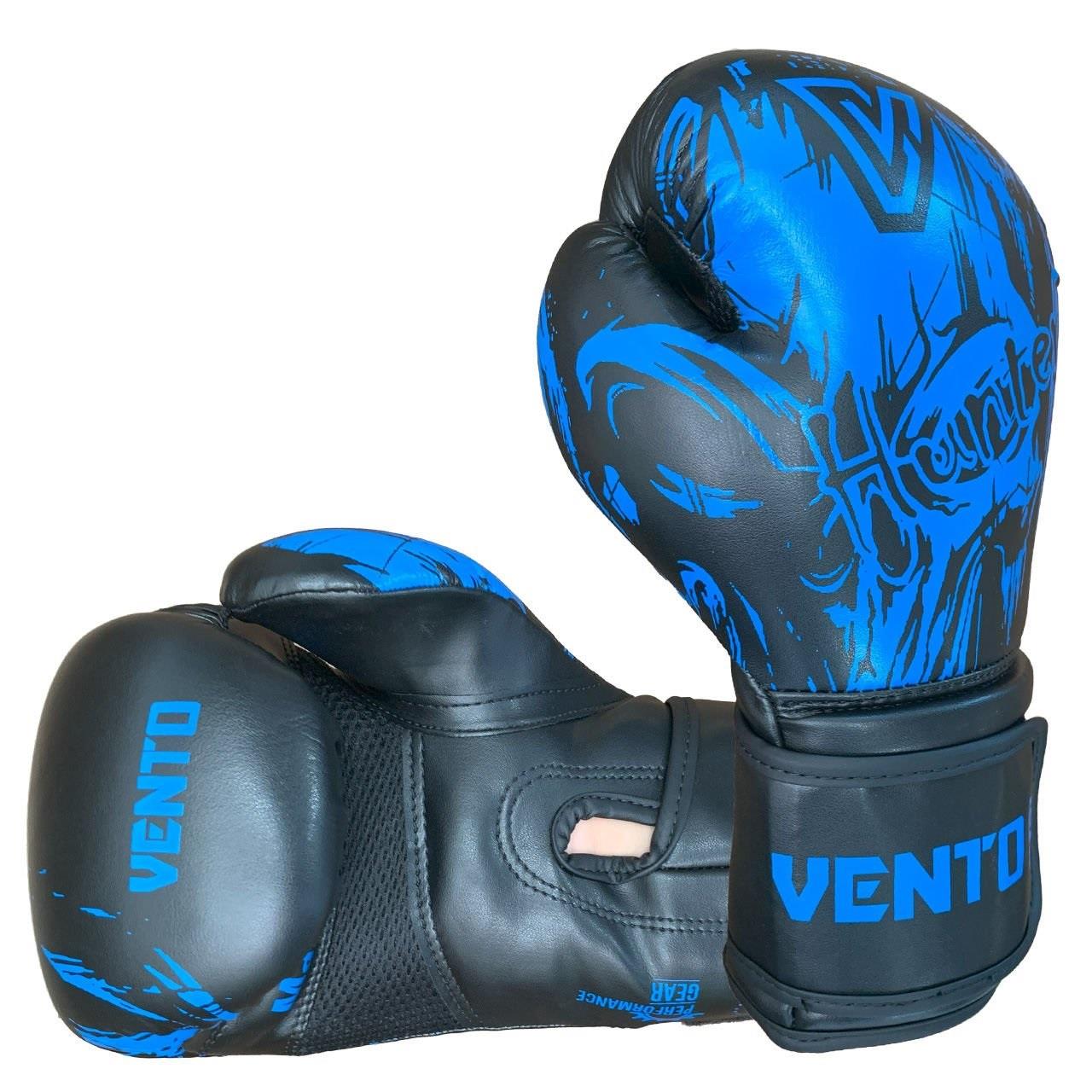 Vento Hunter Boks ve Kick-Boks Eldiveni Mavi