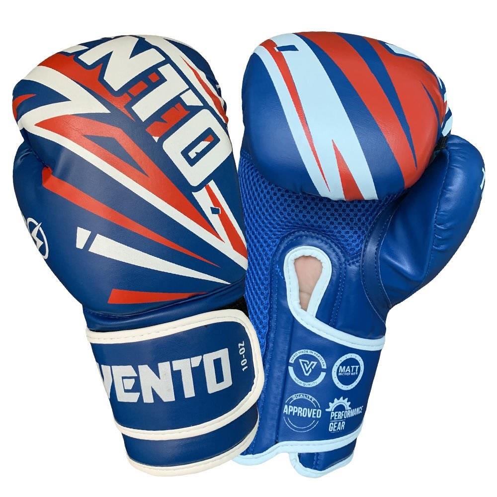 Vento Thunder Boks ve Kick-Boks Eldiveni Mavi