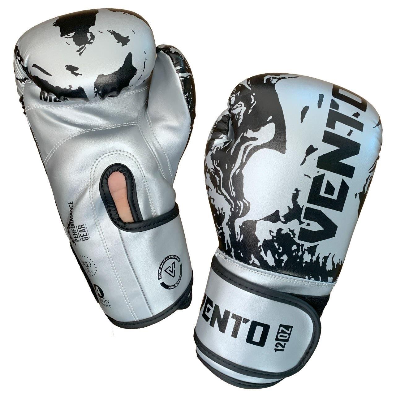 Vento Venum Boks ve Kick-Boks Eldiveni Silver