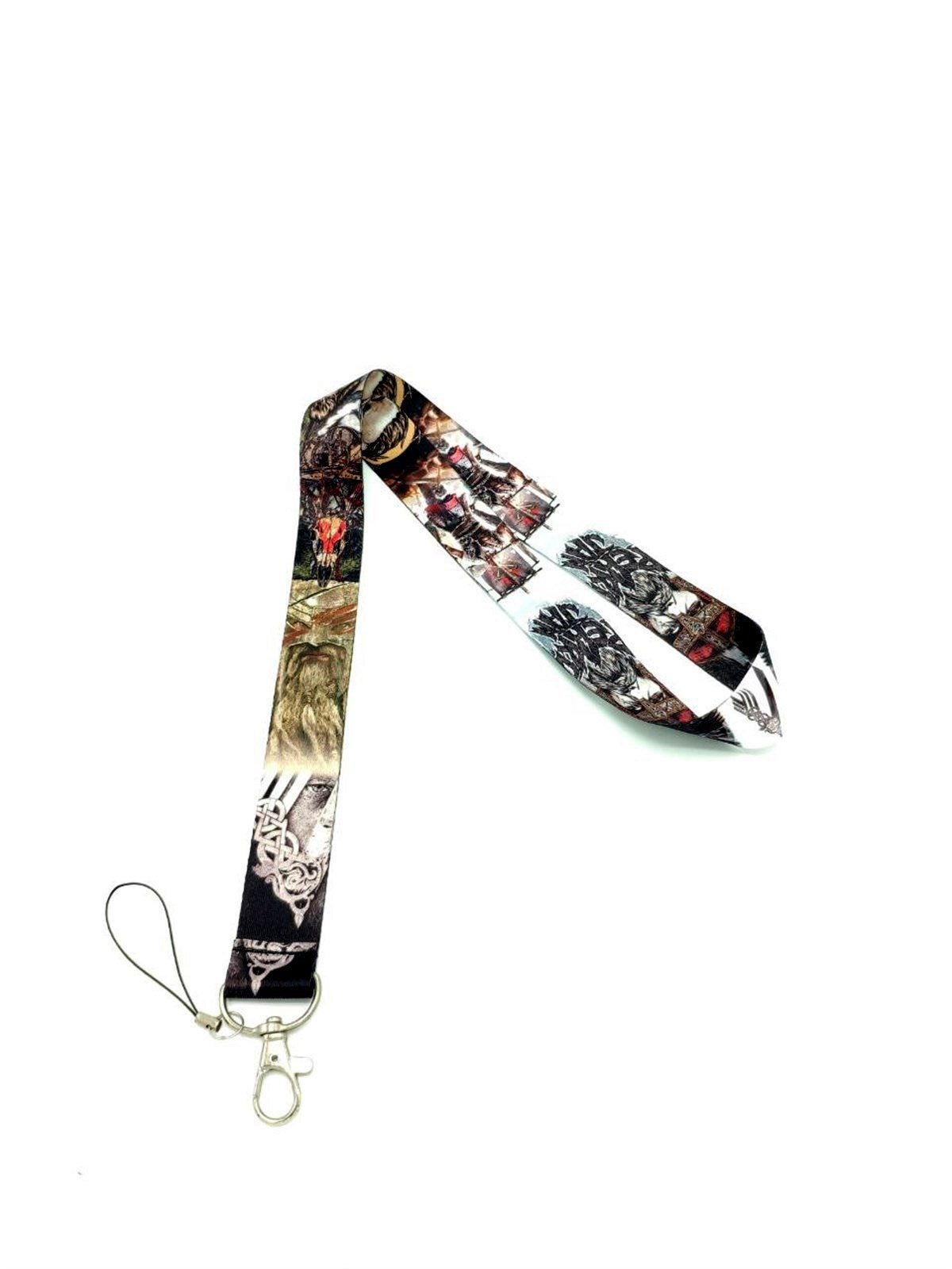 Vikings Desenli Boyun Askısı 