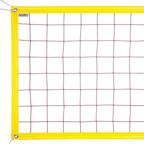 Voleybol Filesi Sarı-Kırmızı Standart