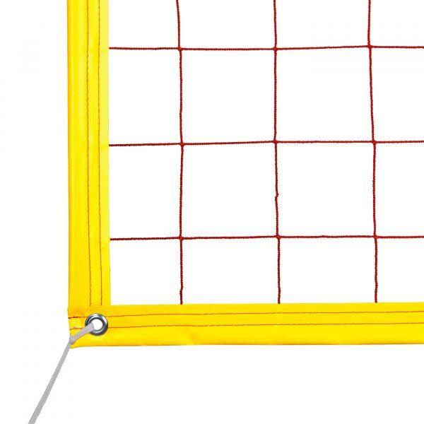 Voleybol Filesi Sarı-Kırmızı Standart