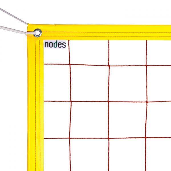 Voleybol Filesi Sarı-Kırmızı Standart