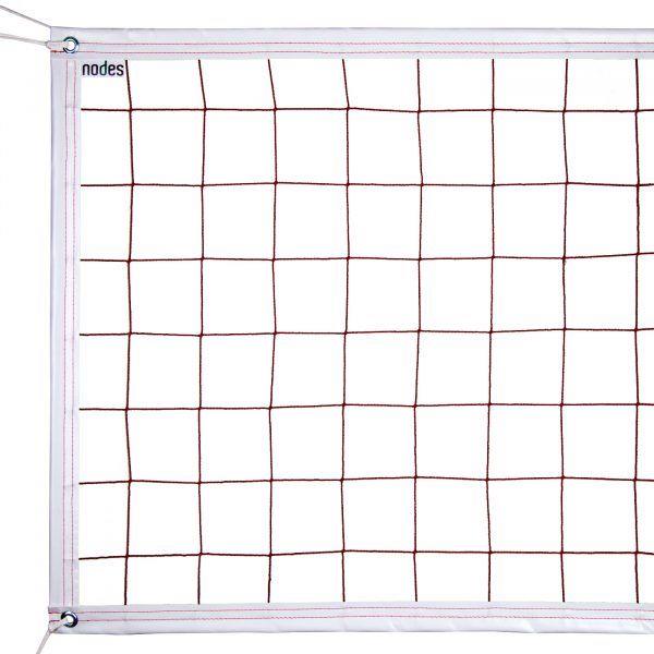 Voleybol Filesi Standart Beyaz Kırmızı