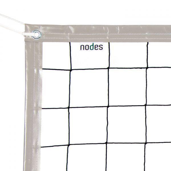 Voleybol Filesi Standart Gri