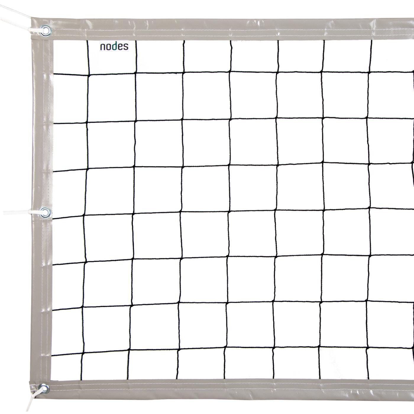 Voleybol Filesi Standart Gri