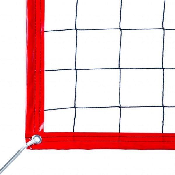Voleybol Filesi Standart Kırmızı