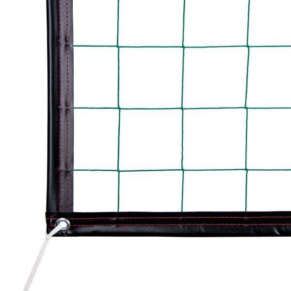 Voleybol Filesi Standart Siyah Yeşil