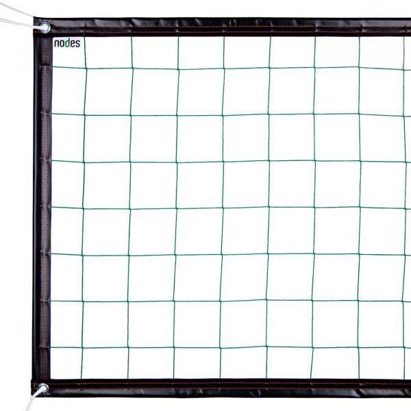 Voleybol Filesi Standart Siyah Yeşil