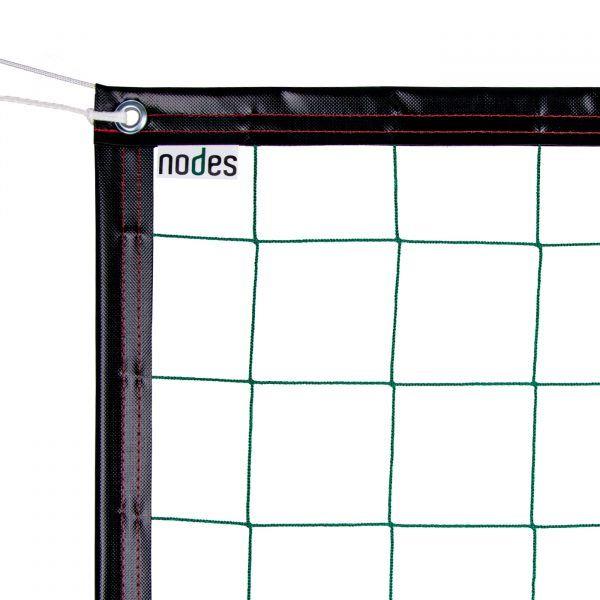 Voleybol Filesi Standart Siyah Yeşil