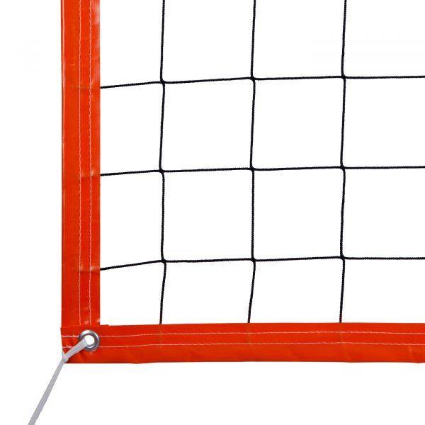 Voleybol Filesi Standart Turuncu