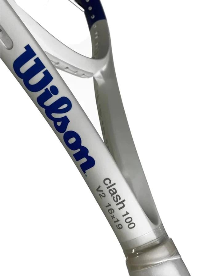 Wilson Clash 100 V2 Us Open Tenis Raketi 295 Gr.