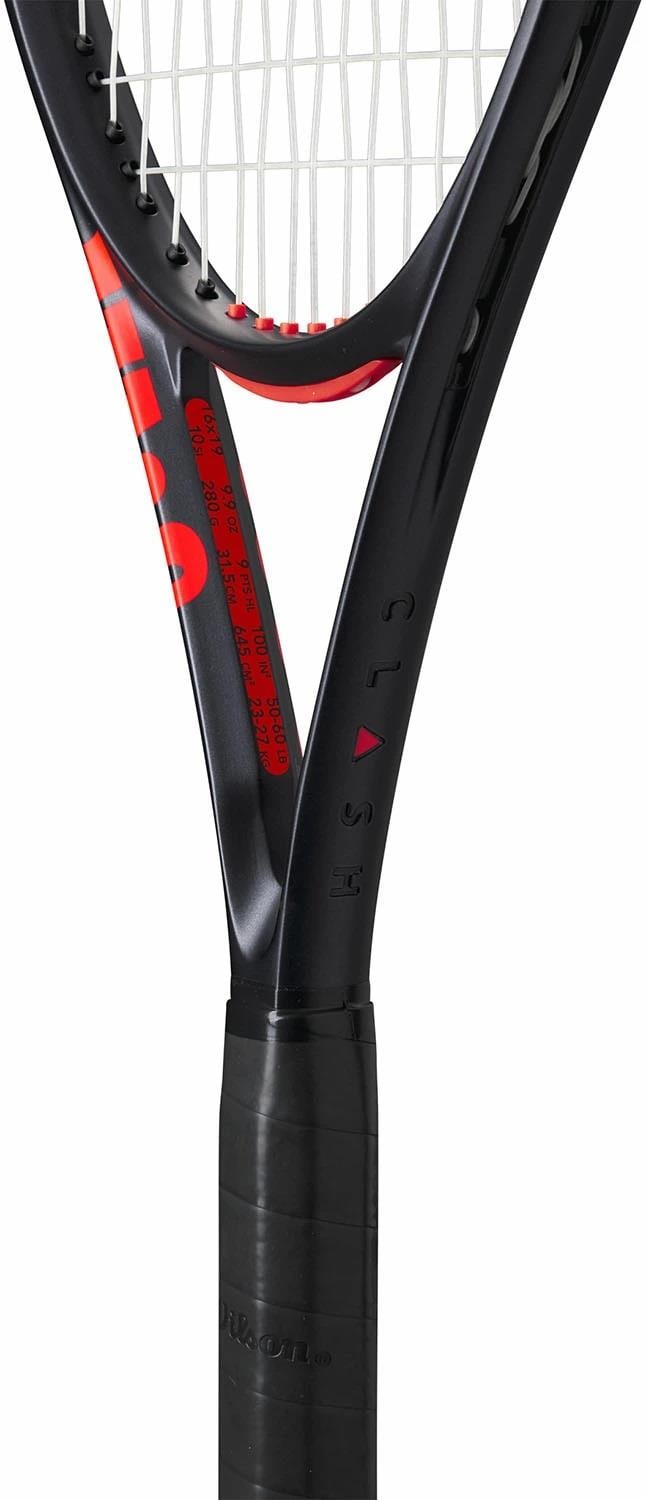 Wilson Clash 100L V3.0 Tenis Raketi 280 Gr.