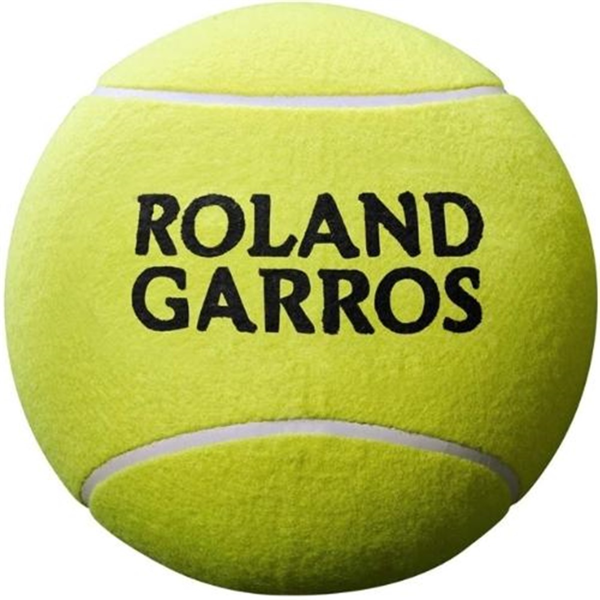 Wilson Roland Garros 9 Jumbo Tenis Topu Sarı
