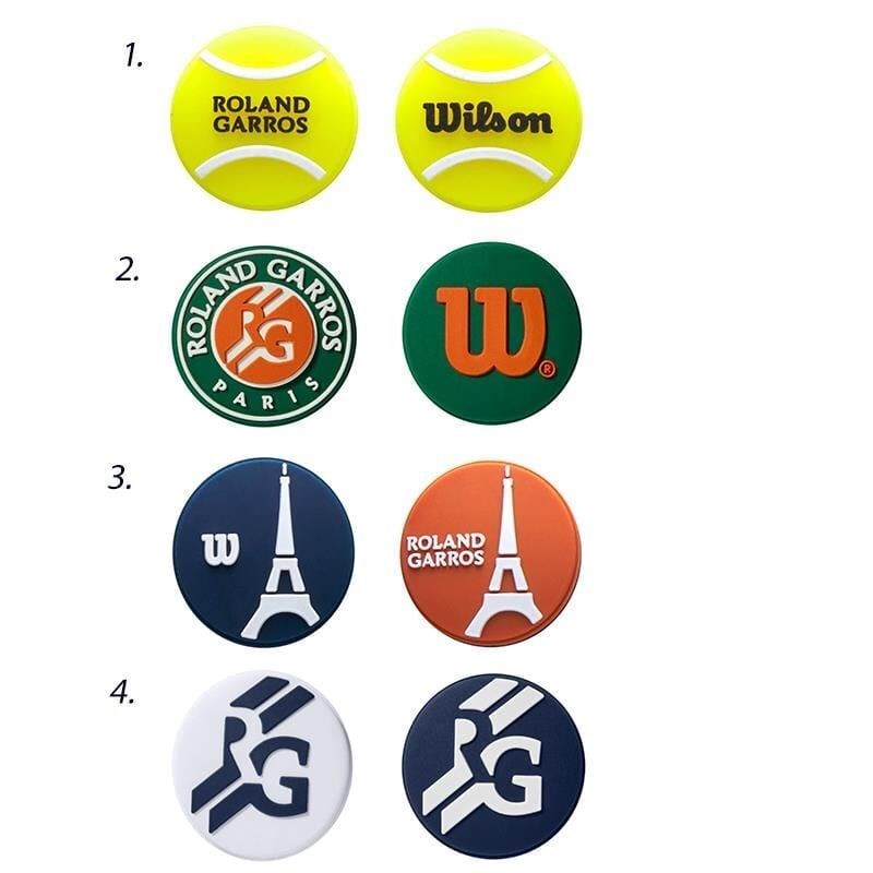 Wilson Roland Garros Tenis Raketi Titreşim Önleyici 50li Kutu