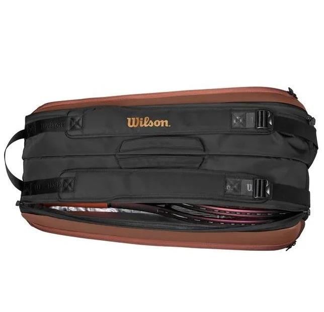 Wilson Süper Tour 9lu Pro Staff V14 Tenis ve Raket Çantası