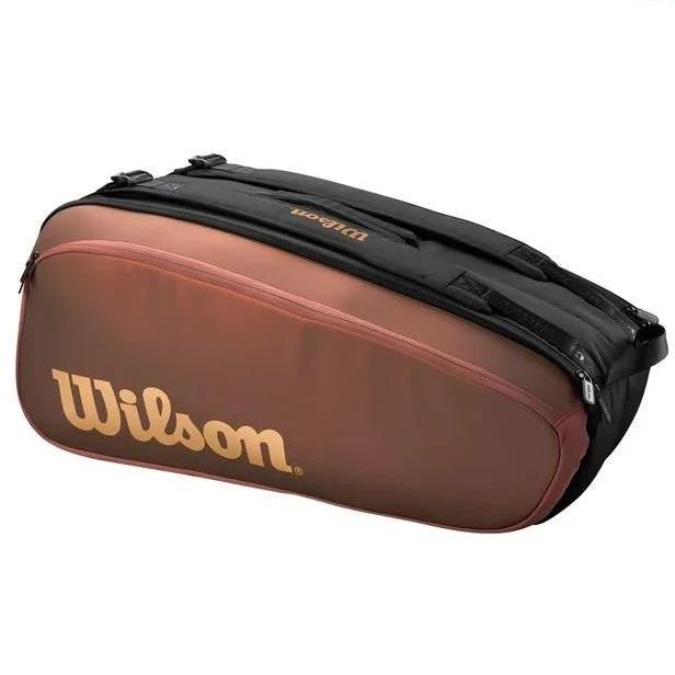 Wilson Süper Tour 9lu Pro Staff V14 Tenis ve Raket Çantası