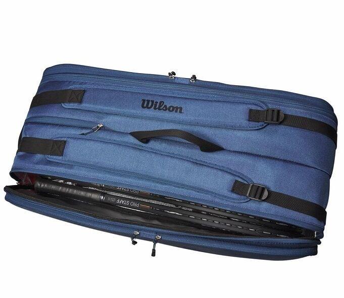 Wilson Tour Ultra 12li Tenis ve Raket Çantası Mavi