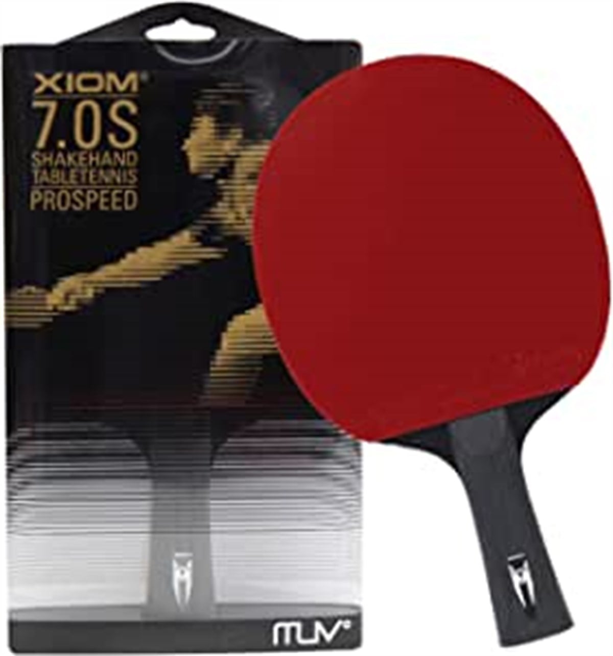 Xiom Muv 7 S ITTF Onaylı  Masa Tenisi Raketi 