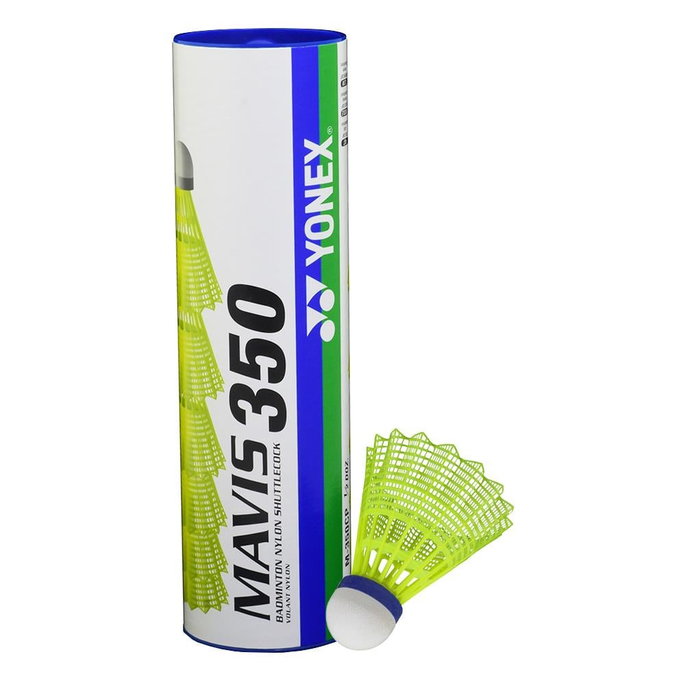 Yonex Mavis 350 6 lı Badminton Topu Sarı Mavi Band