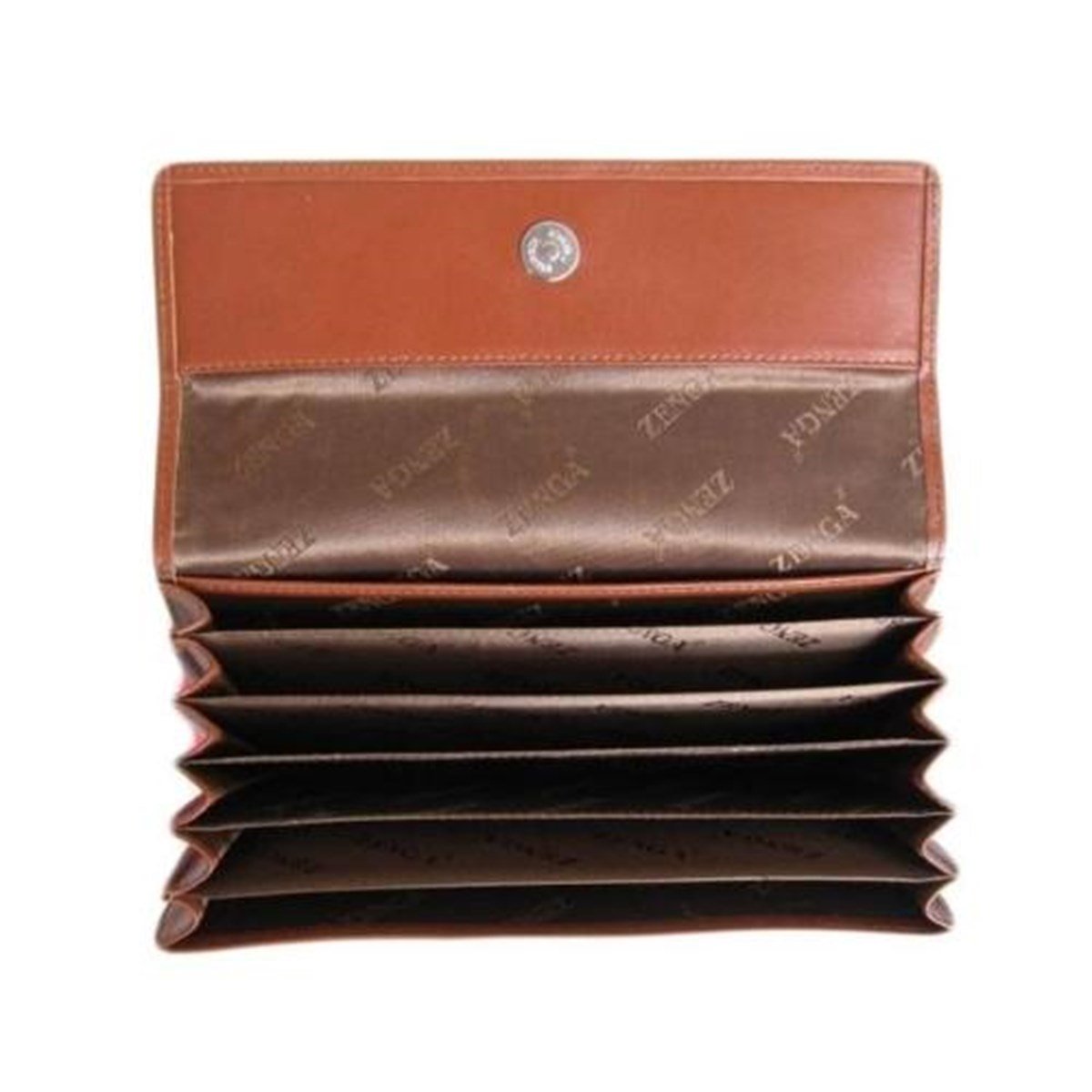 Zenga Deri Çek Evrak ve Para Cüzdanı 525-4 Taba