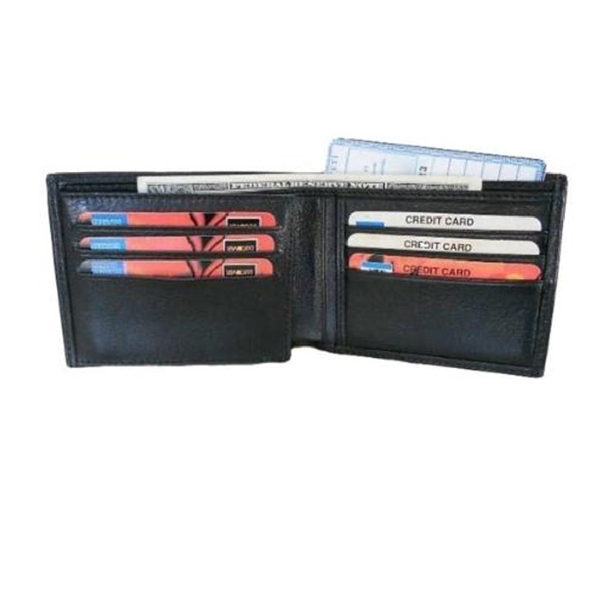 Zenga Orjinal Deri Erkek Cüzdanı 112-1 Siyah