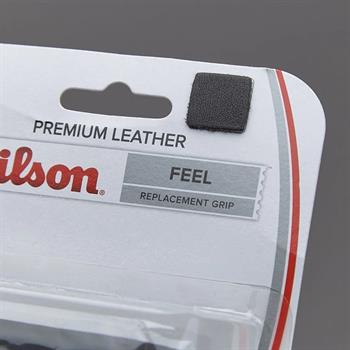 Wilson Premium Leather Grip Orjinal Sığır Derisi Ana Grip Siyah
