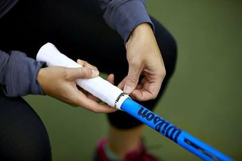 Wilson Pro Perforated Feel Delikli Overgrip Raket Gribi 12li Beyaz