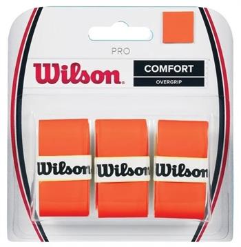 Wilson Pro Overgrip Burn Raket Gribi WRZ470820OR Turuncu