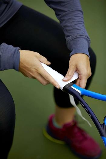 Wilson Pro Perforated Feel Delikli Overgrip Raket Gribi 12li Beyaz