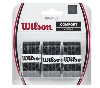 Wilson Profile Comfort Tırtırlı Overgrip WRZ4025 Siyah