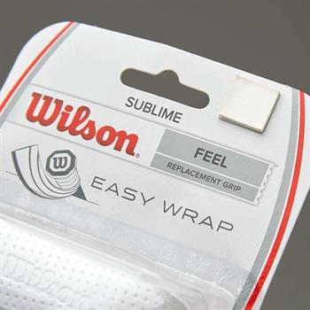 Wilson Sublime Easy Wrap Ana Grip Beyaz WRZ4202WH