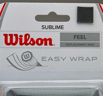Wilson Sublime Easy Wrap Ana Grip Siyah WRZ4202BK