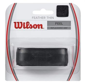 Wilson WRZ4204BK Feather Thin Feel Ana Grip Siyah Tenis Gribi