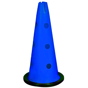 12 Adet 40 Cm Delikli Antrenman Hunisi 