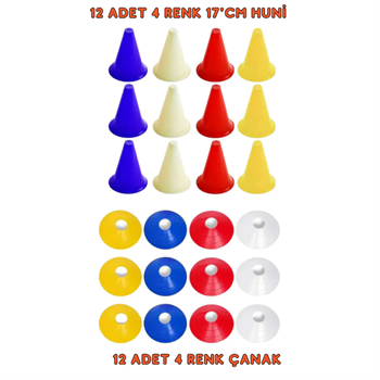 Kodispa 2li Antrenman Seti (Huni-Çanak)