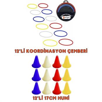 Kodispa 2li Antrenman Seti (Çember-Huni)