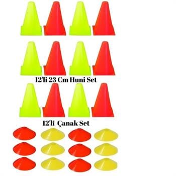 Kodispa 12li 23cm Hunili Antrenman Seti
